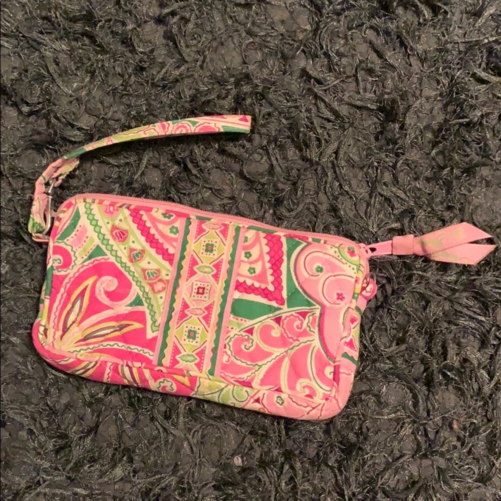 Vera Bradley clutch